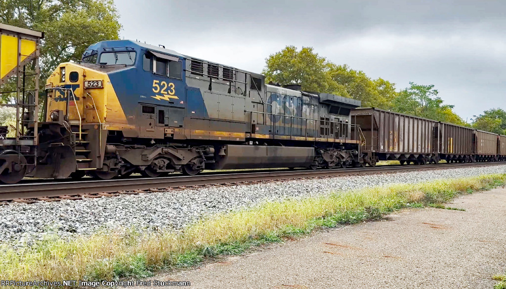 CSX 523 is the MDPU.